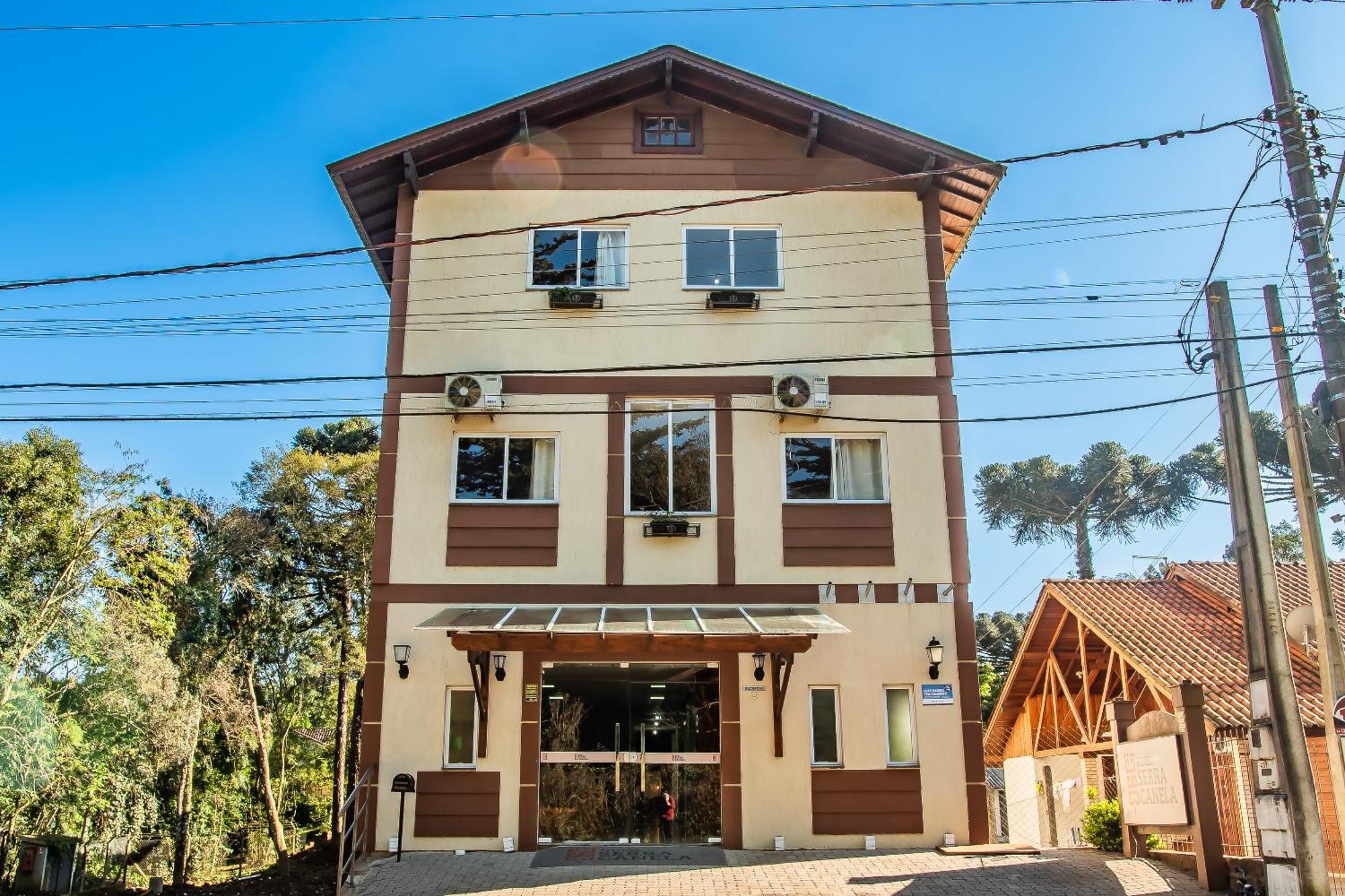Hotel Serra Canela Eksteriør billede