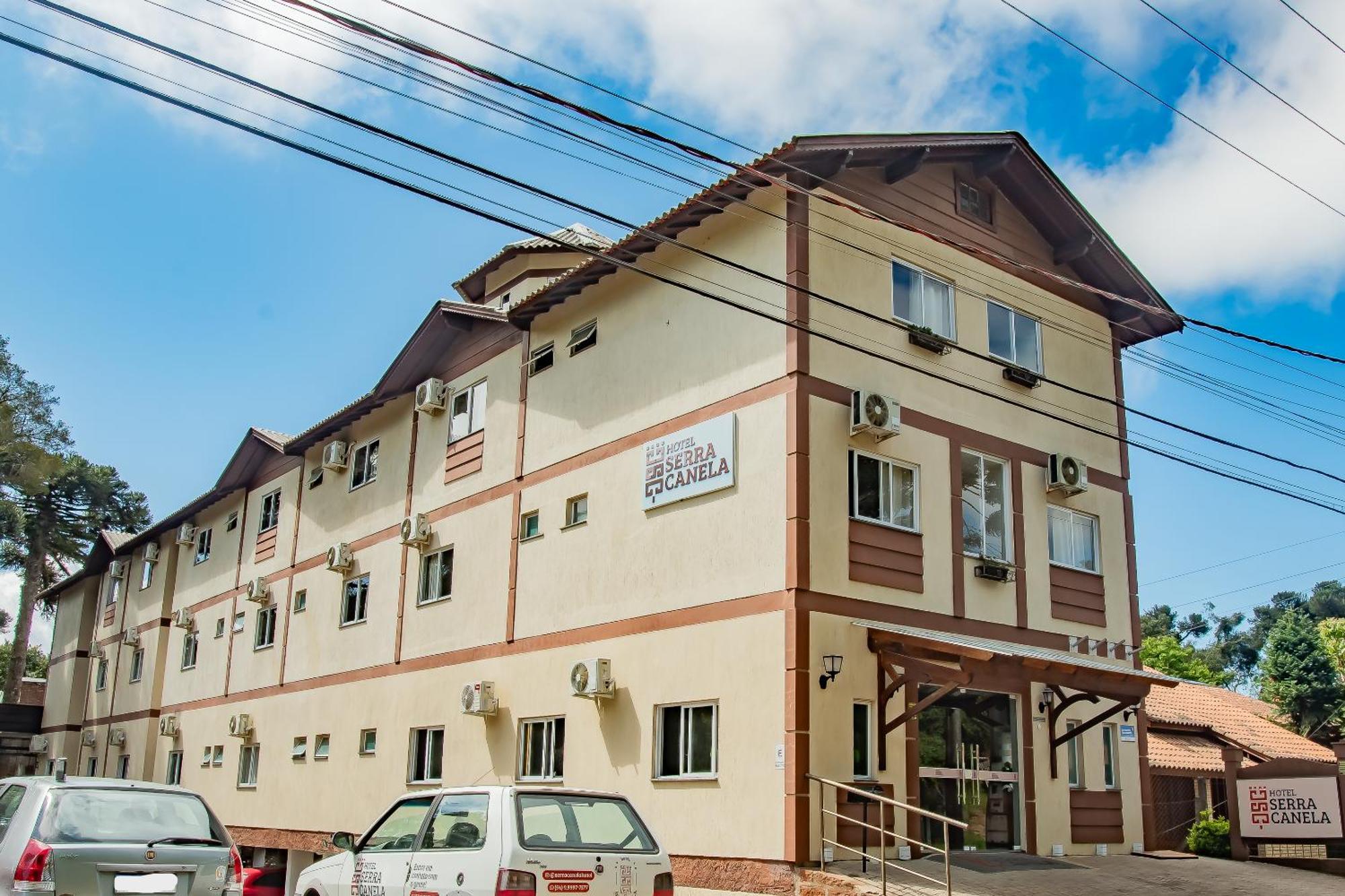 Hotel Serra Canela Eksteriør billede