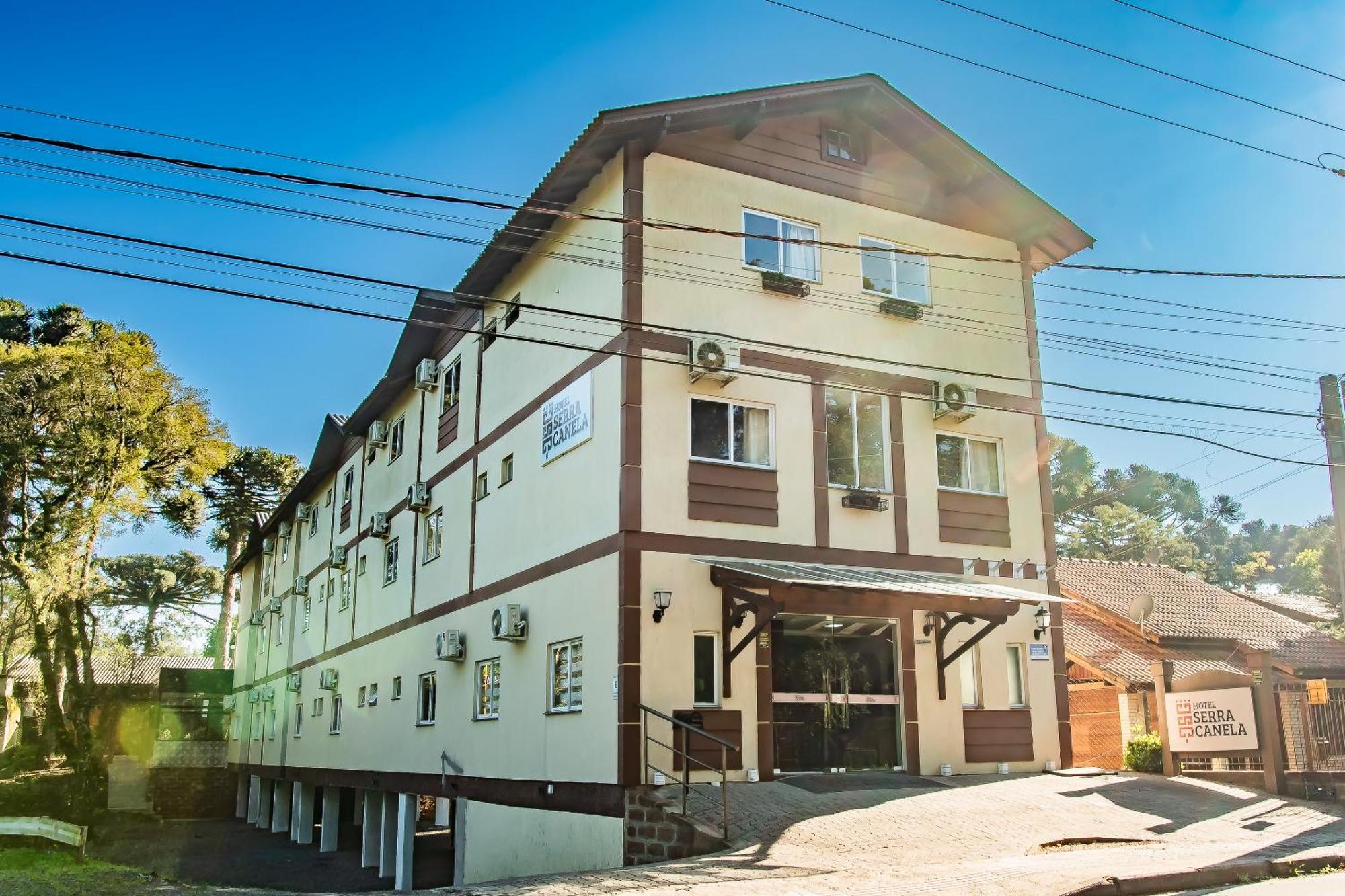 Hotel Serra Canela Eksteriør billede